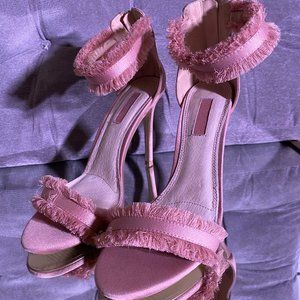 Pink Topshop heels